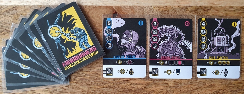 Mindburners: Into the Void cards