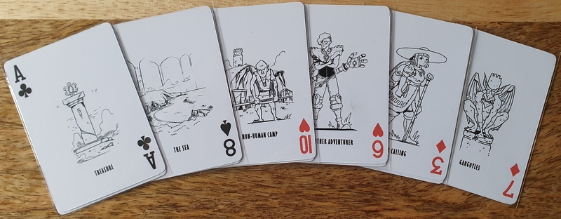 Colostle playing cards