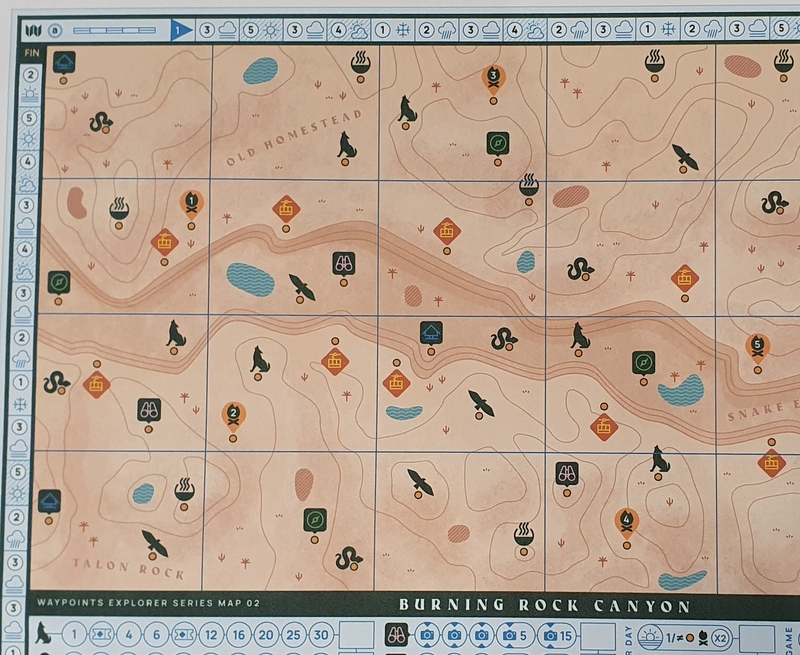 Waypoints map 2