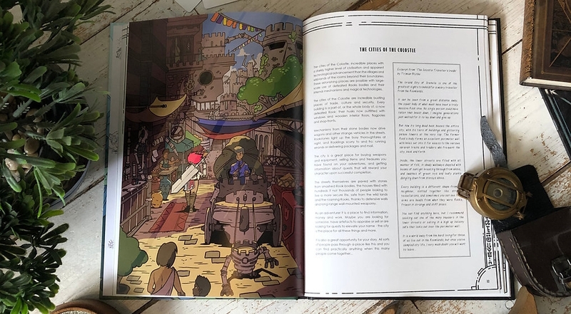 Colostle book spread
