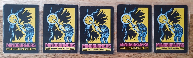 First five drafted cards
