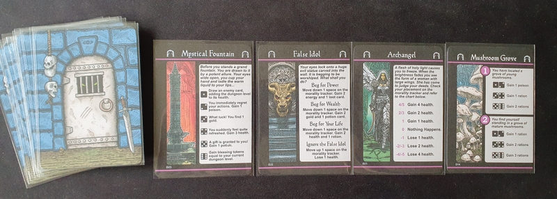 New cards in the Howling Abyss Dungeon Deck