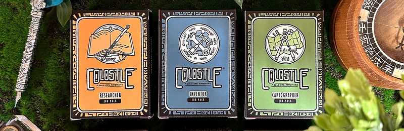 Official photo of the job decks