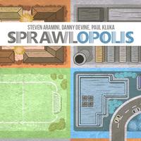 Cover of Sprawlopolis + Expansions Review (Solo Mode)